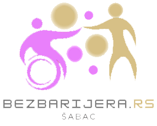 Logo organizacije Bezbarijera.rs